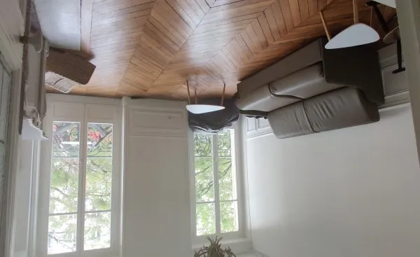 Loue appartement 2 grandes pièces meublé dans immeuble bourgeois Nation Paris 12ème
