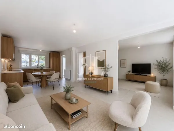 Maison 5 pièces 115 m²