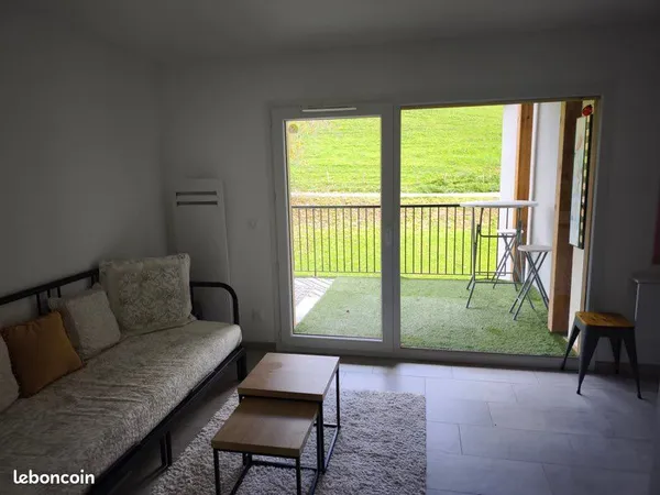 Studio haut de gamme 23m2 à Villard