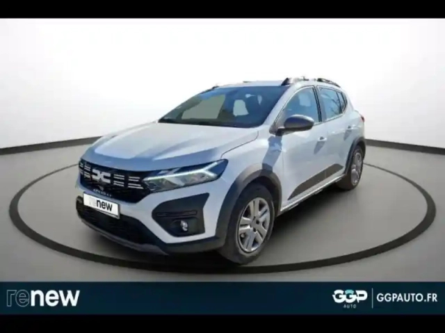 Dacia Sandero 1.0 tce 90ch stepway expression cvt — photo 1