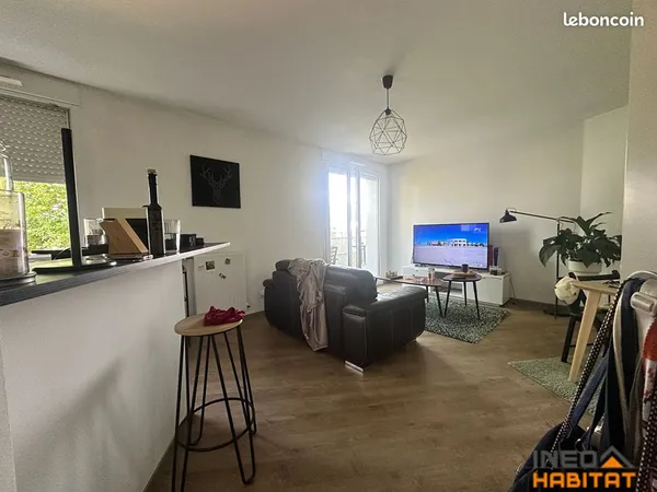 Appartement 3 pièces 63 m²