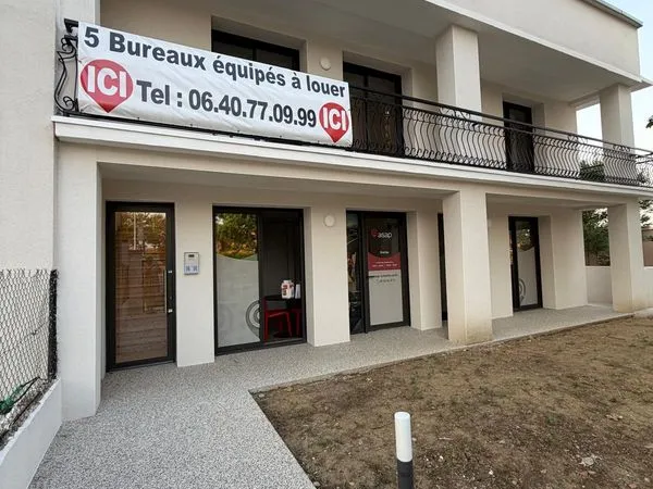 Espace de travail privatif premium