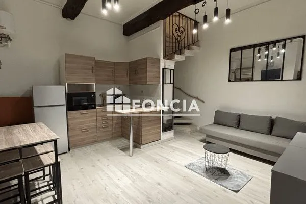 Appartement meublé 2 pièces 38 m²