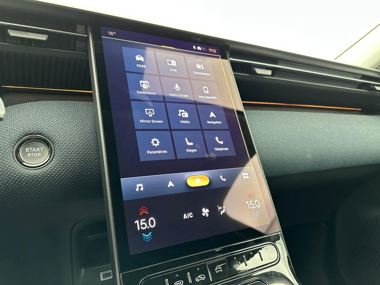 Citroën C5 Aircross hybride 145 ch e-dcs6 max — photo 23