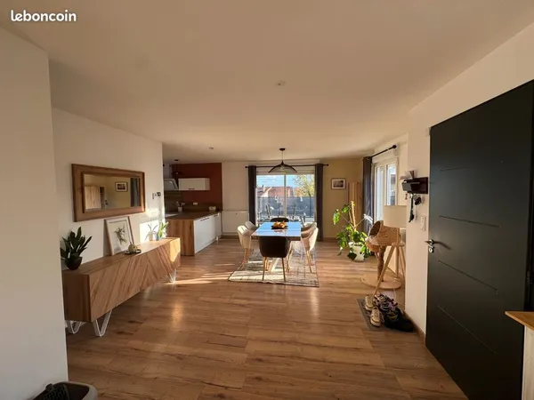 Maison de plain pied