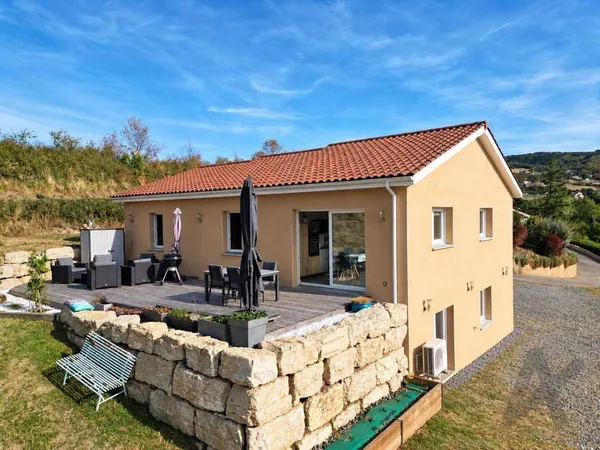 Maison de plain-pied 4 pièces 100 m²