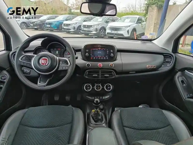 Fiat 500 x 1.0 firefly turbo t3 120 ch — photo 31