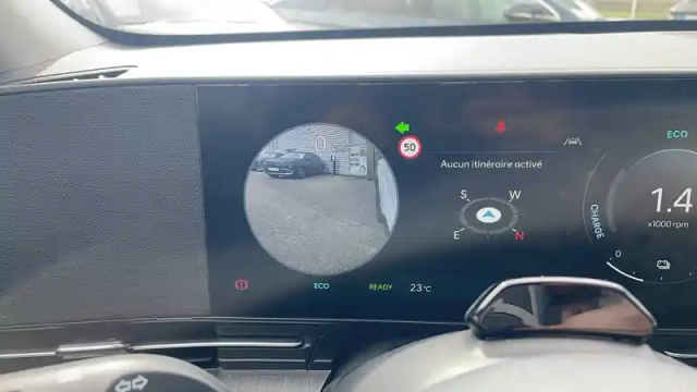 Hyundai Kona hybrid 129 — photo 90