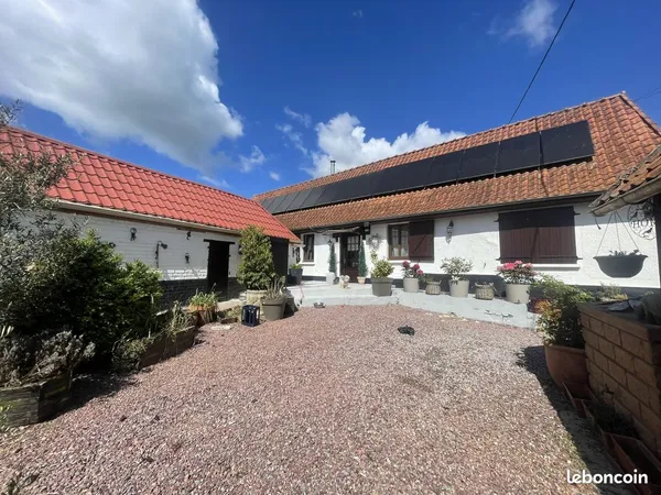 Maison 5 pièces 110 m²