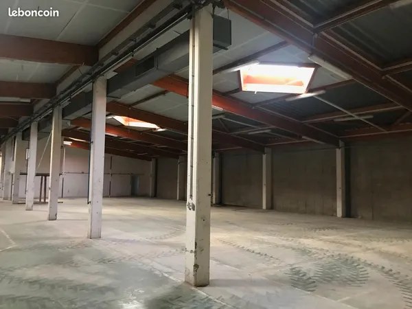 Local, dépôt, entrepôt 800m2