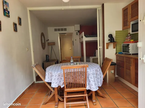 A vendre studio à anse des rochers à saint-françois