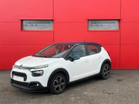 Citroën C3 1.2 essence 83ch s&amp;s feel pack / eligible loa