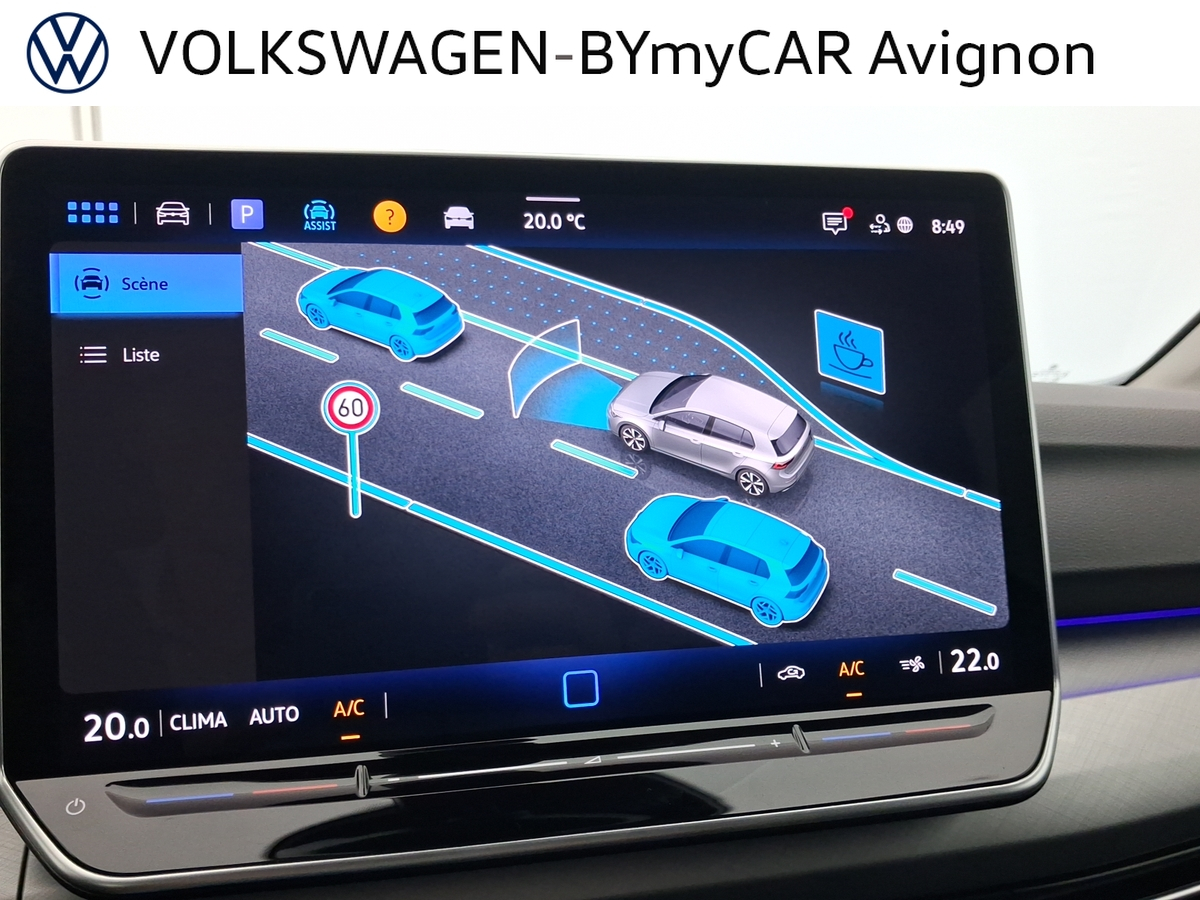 Volkswagen Golf 1.5 eTSI EVO2 116 DSG7 — photo 30