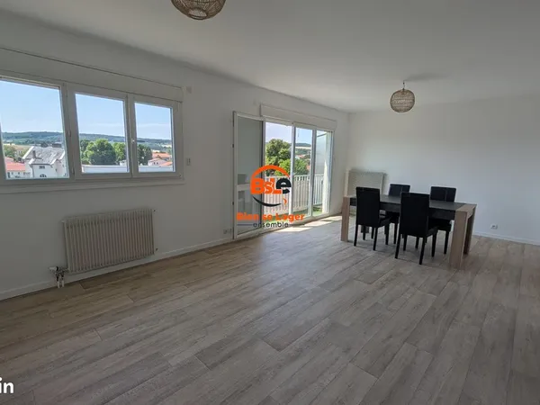 Appartement 3 pièces 72 m²