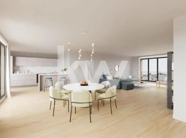 Appartement 4 pièces 136 m²