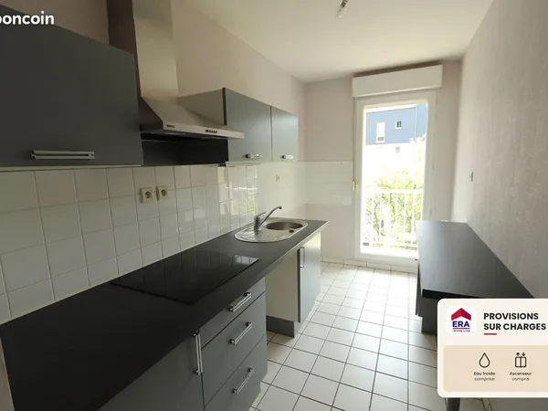 Appartement 2 pièces 48 m²