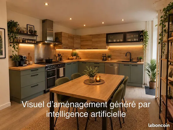 Maison 8 pièces 180 m²