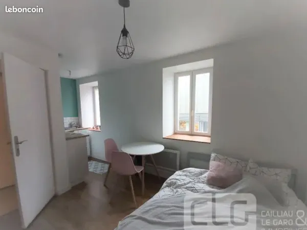 Appartement Location Quimper 1p 16m² 400€