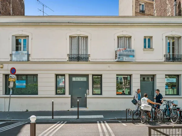 Bureaux 448 m²