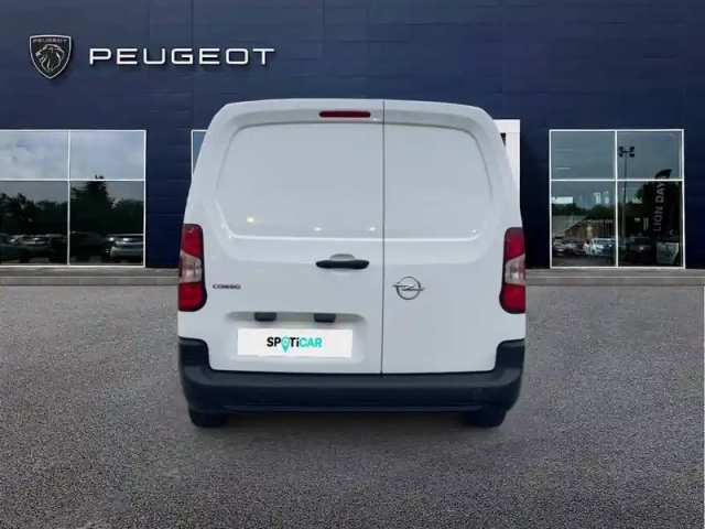 Opel Combo cargo xl 950 kg bluehdi 100 s&amp;s bvm6 — photo 34