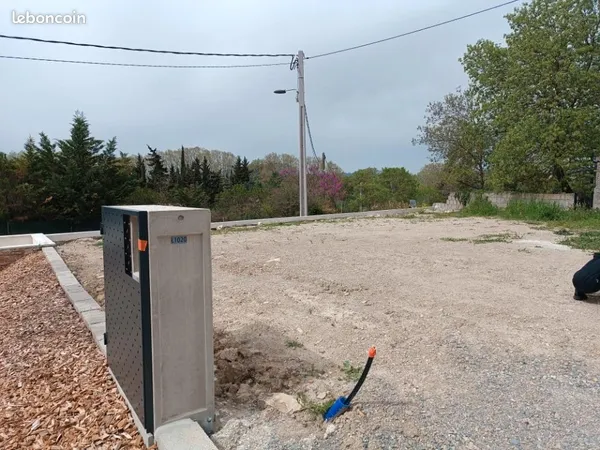 Terrain 280 m² Prades Le Lez