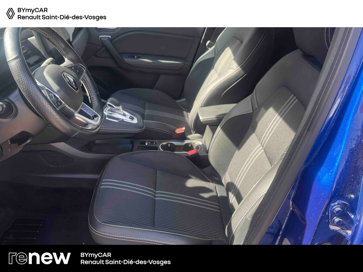 Renault Captur E-Tech full hybrid 145 — photo 11