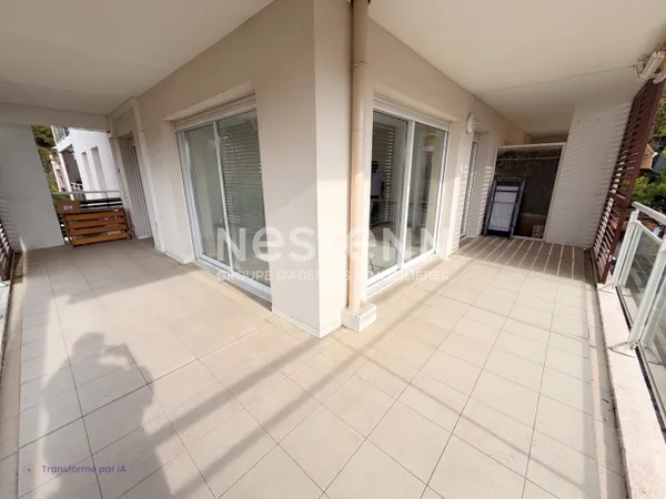 Appartement 3 pièces MEUBLE à louer à Nice - Emplacement d'exception avec terrasse