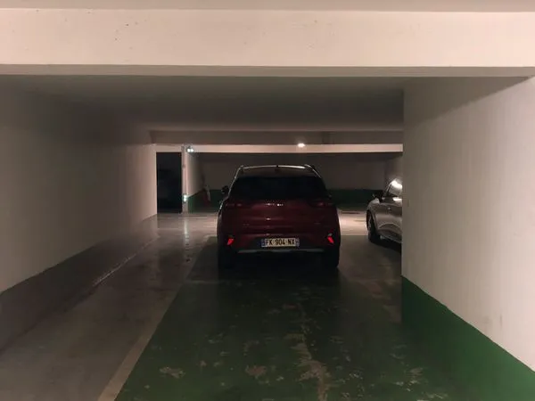 Parking Corentin Celton - 60 euros par mois
