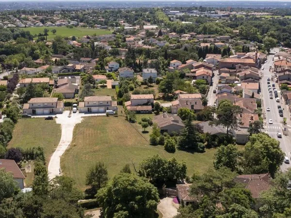 Terrain 376 m² Castelmaurou