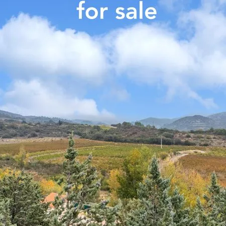 Vente | Terrain constructible | 913 m² | Tuchan | Expo Est/Ouest/Sud | Jardin