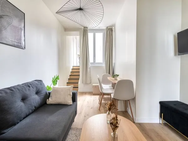Appartement 2 pièces 38 m²
