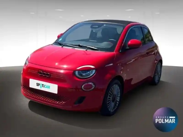 Fiat 500 c e 95ch (red) my23