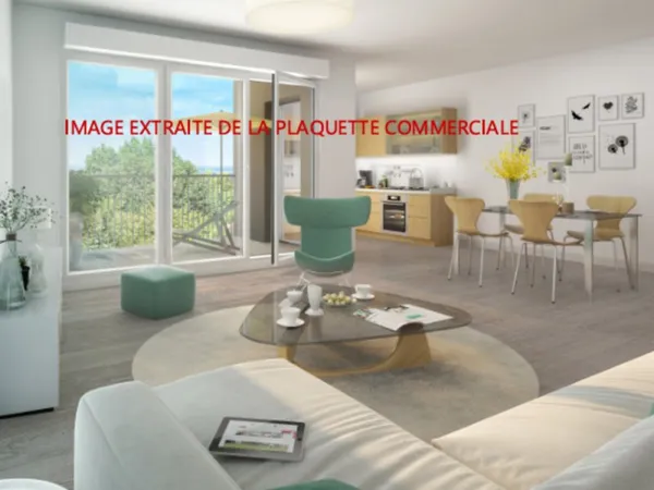 Appartement 2 pièces 47 m²