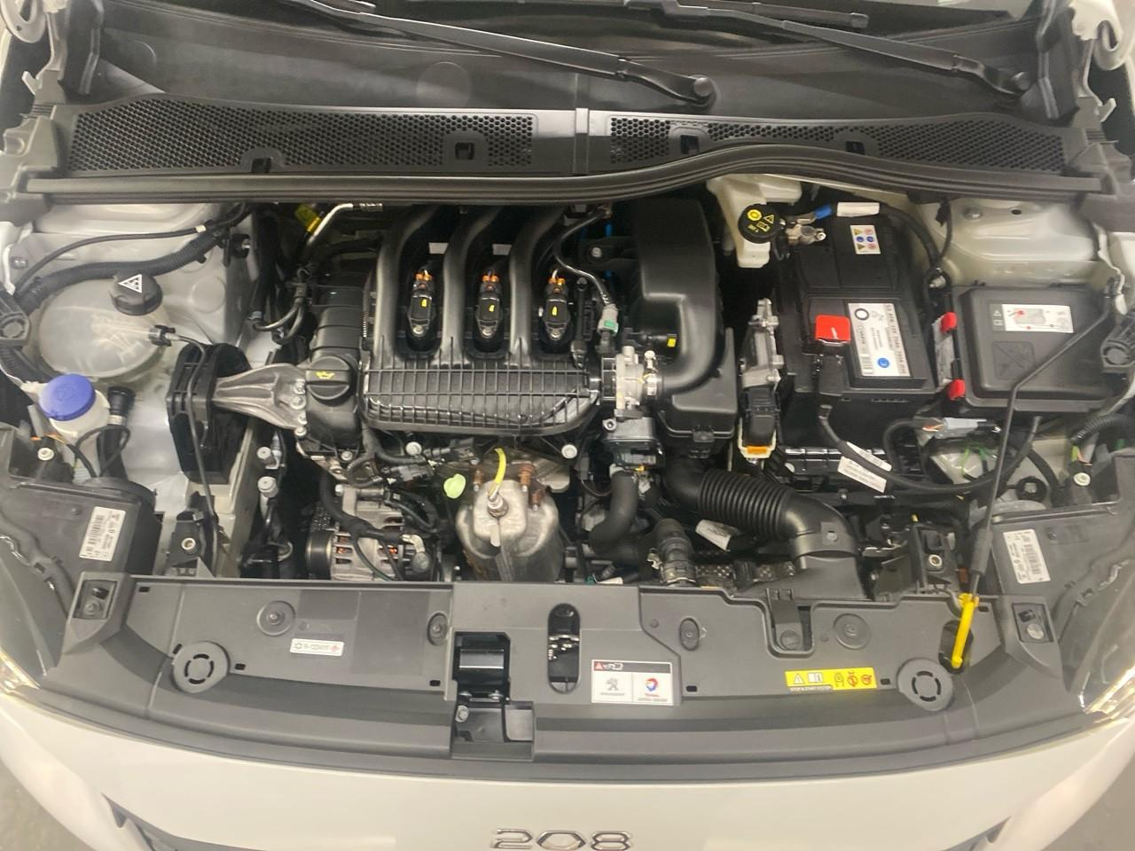 Peugeot 208 puretech 75 s&s bvm5 active — photo 15