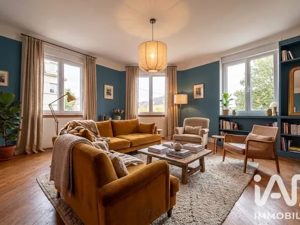 Appartement 3 pièces 92 m²