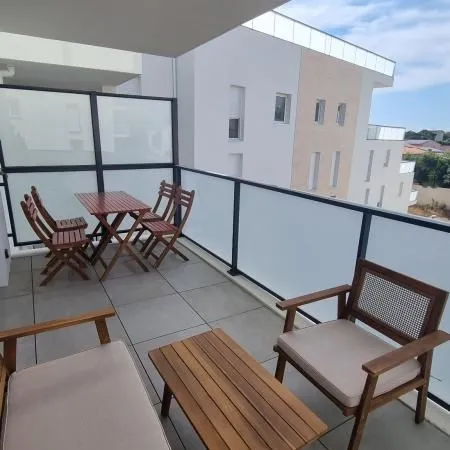 Appartement 2 pièces 36 m²
