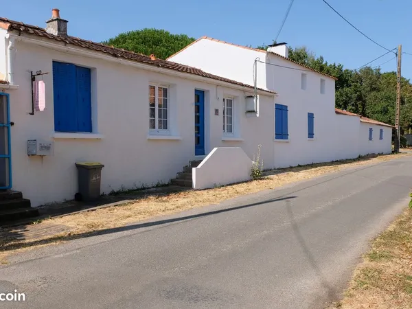 Longère de caractère au calme, mer et campagne