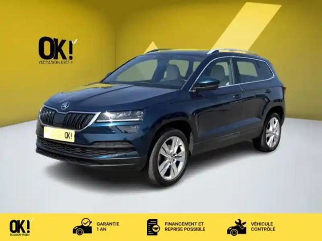 Skoda Karoq 1.5 tsi 150 style dsg7