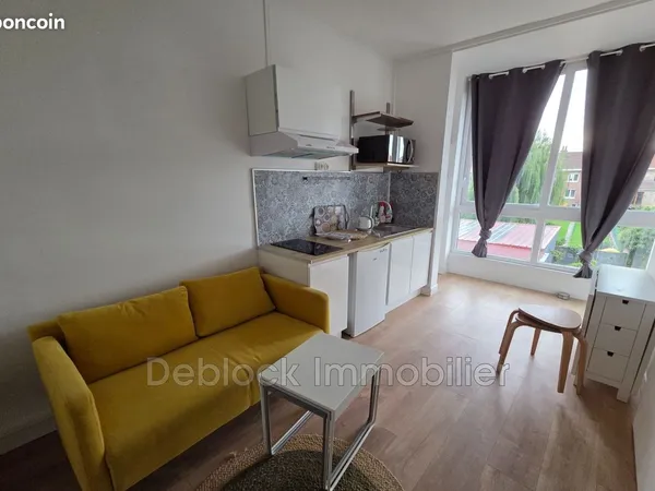 Appartement 2 pièces 29 m²