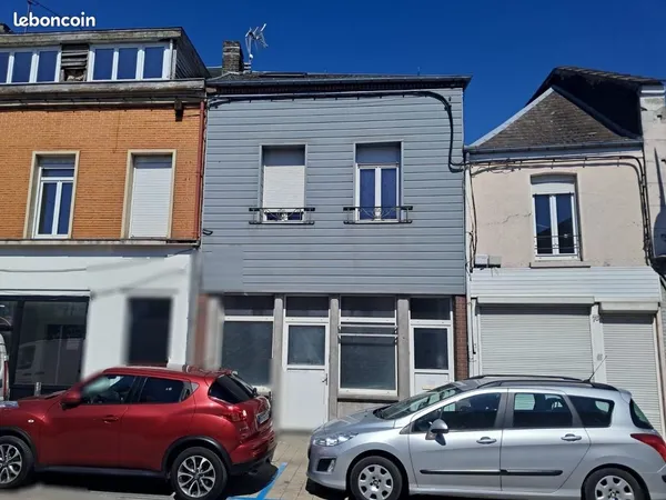 Location - local - aulnoye aymeries