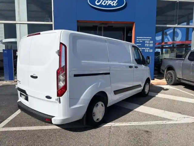 Ford Custom transit  fg frigorifique 300 l1h1 2.0 ecoblue 130 trend business 7cv - garantie usine 12/2027 — photo 4