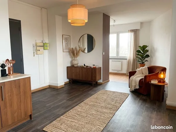 Superbe T1 de 35 m² entièrement rénové - Plein centre d'Auby - Coup de coeur assuré