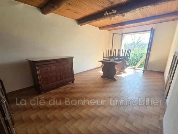 Maison de plain-pied 60 m²