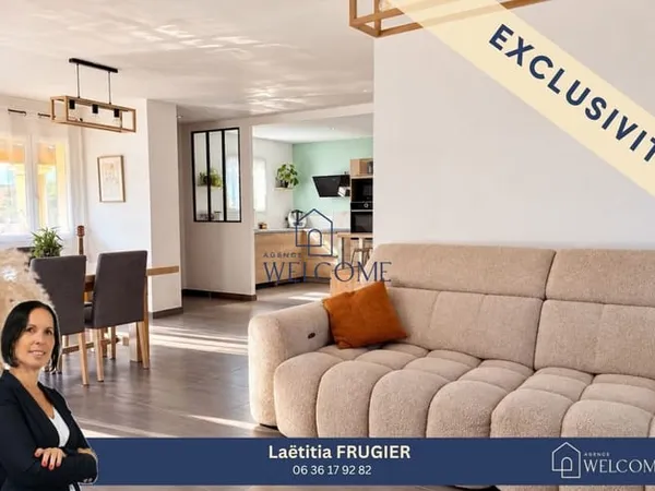 Maiosn 5 chambres avec piscine