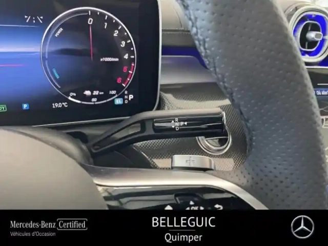 Mercedes Classe C 300 d e hybrid eq 197+129ch amg line — photo 10