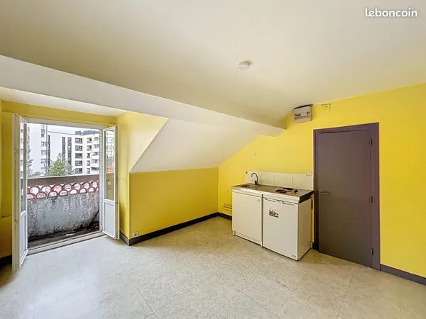 Studio 1 pièce 16 m²