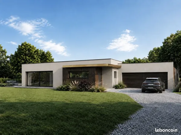Terrain + Maison neuve 135m2 - Guilherand-Granges