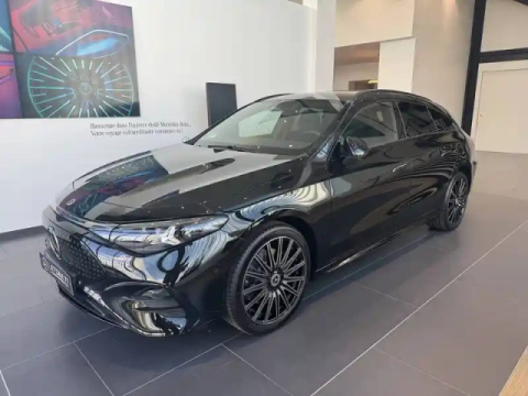 Mercedes Cla shooting brake 250+ avec technologie eq