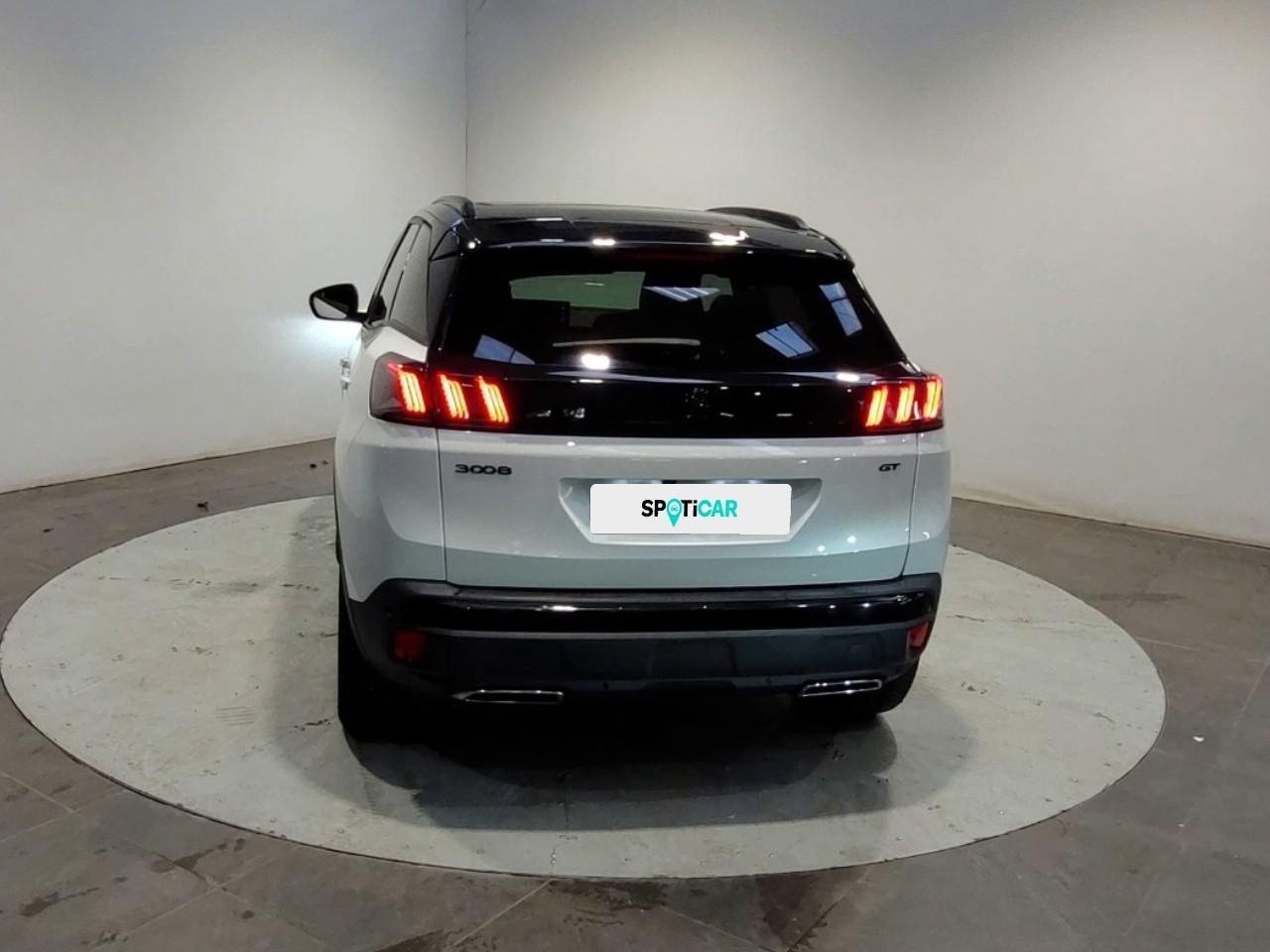 Peugeot 3008 puretech 130ch s&s eat8 gt pack — photo 4