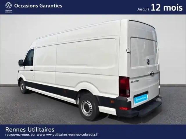 Volkswagen Crafter fg 35 l4h3 2.0 tdi 140ch business traction bva8 — photo 7